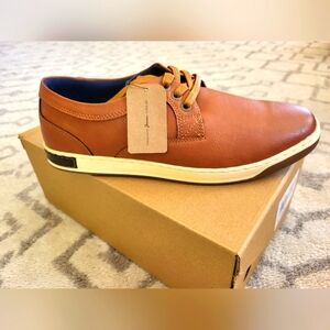 Jousen brown size 9 memory foam sneakers